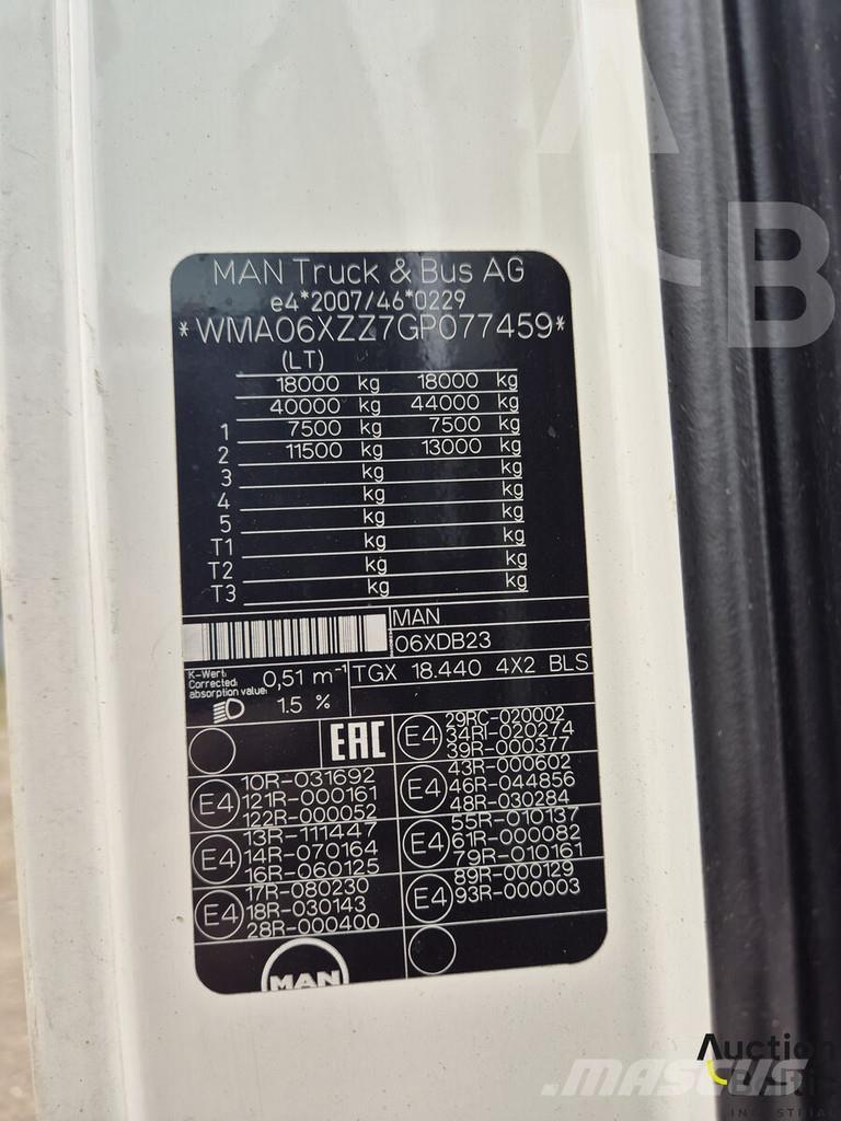MAN TGX18.440 Vlačilci