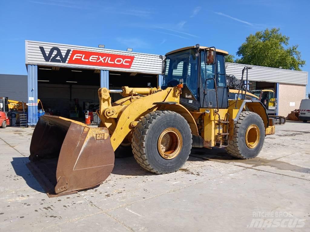 CAT 950 G Kolesni nakladalci