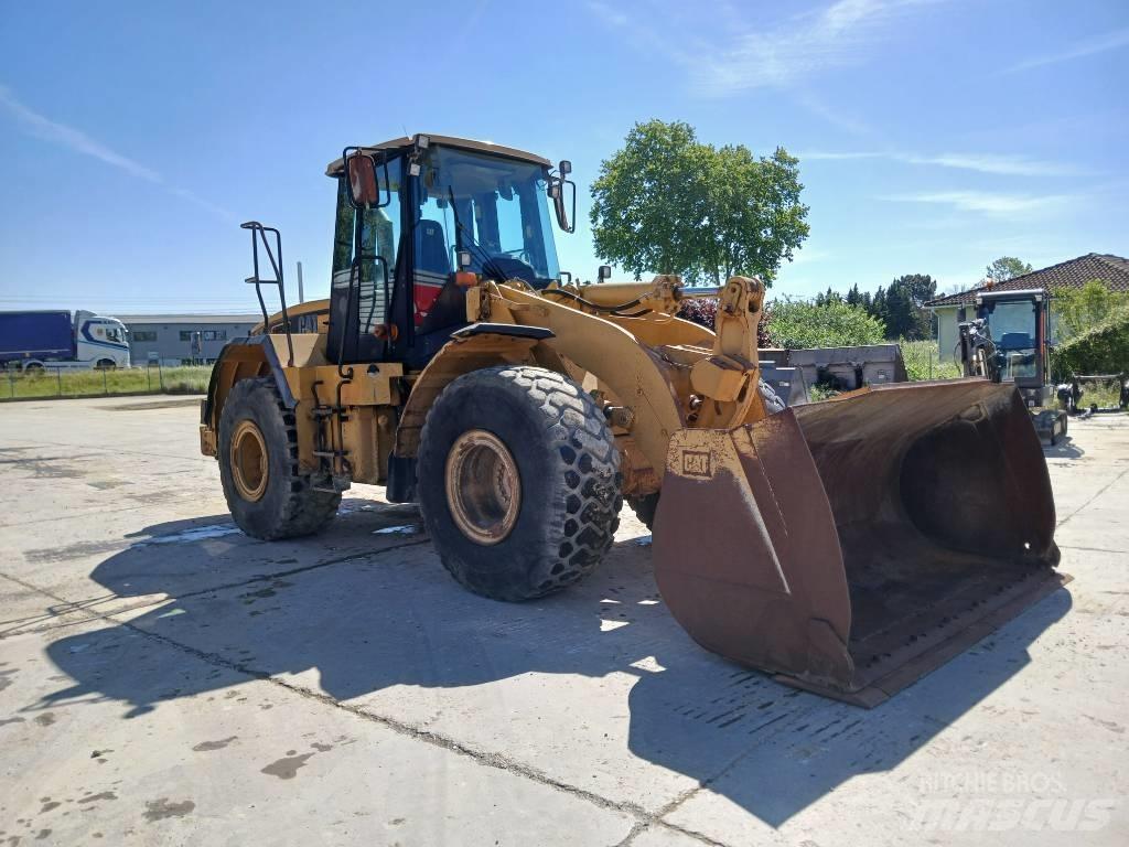 CAT 950 G Kolesni nakladalci