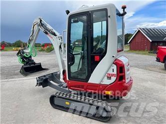 Takeuchi TB320 Mini bagri <7t