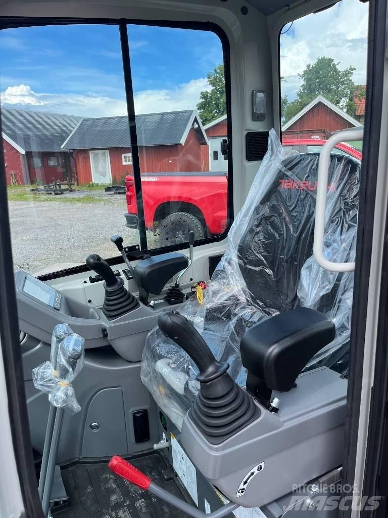 Takeuchi TB320 Mini bagri <7t