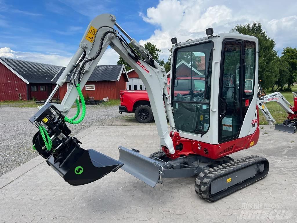 Takeuchi TB320 Mini bagri <7t