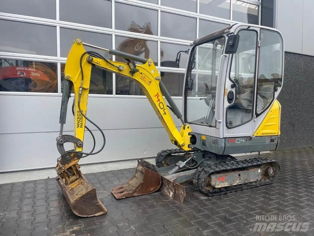 Wacker Neuson 1404 Mini bagri <7t