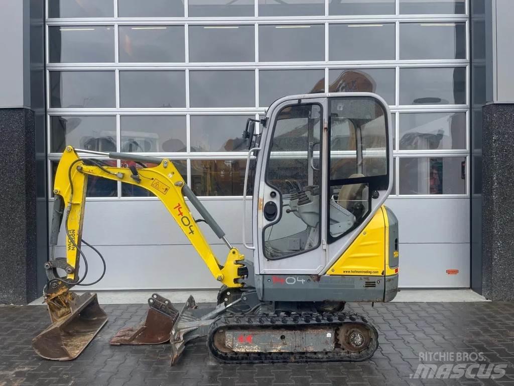 Wacker Neuson 1404 Mini bagri <7t