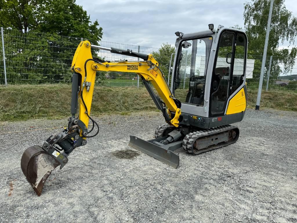 Wacker Neuson ET18 Bagri goseničarji