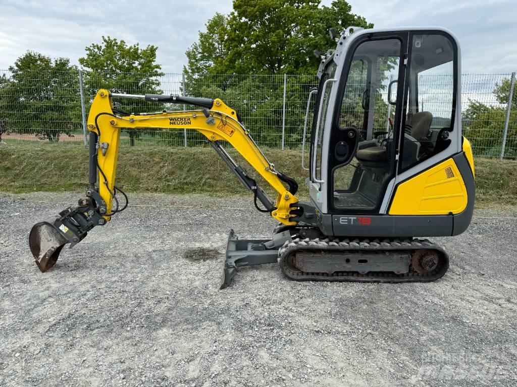 Wacker Neuson ET18 Bagri goseničarji