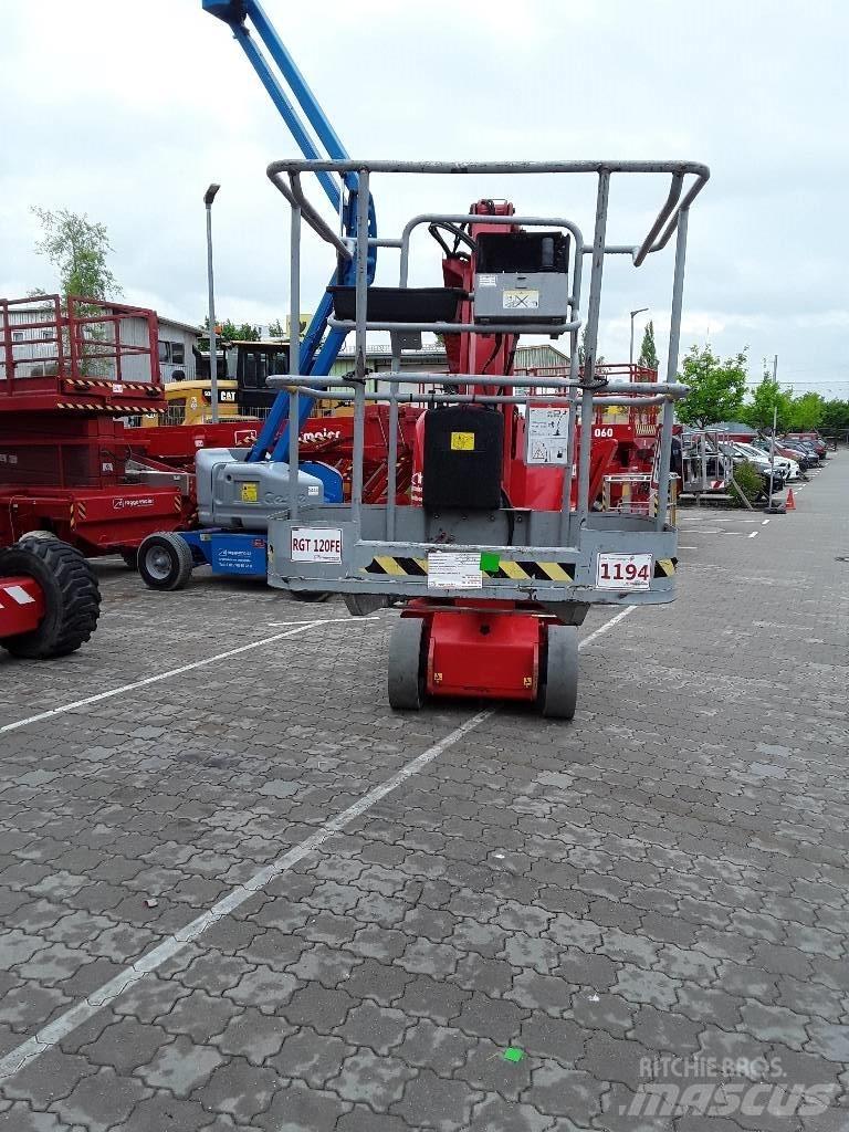 Manitou 120 AET JC Zglobne dvižne ploščadi