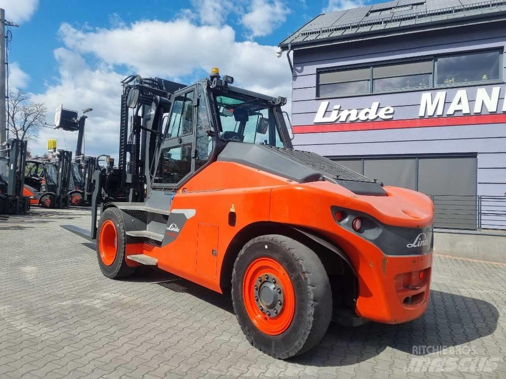 Linde HT160DS Dizelski viličarji