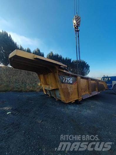 CAT BENNE CAT 775G Gradbeništvo - drugo