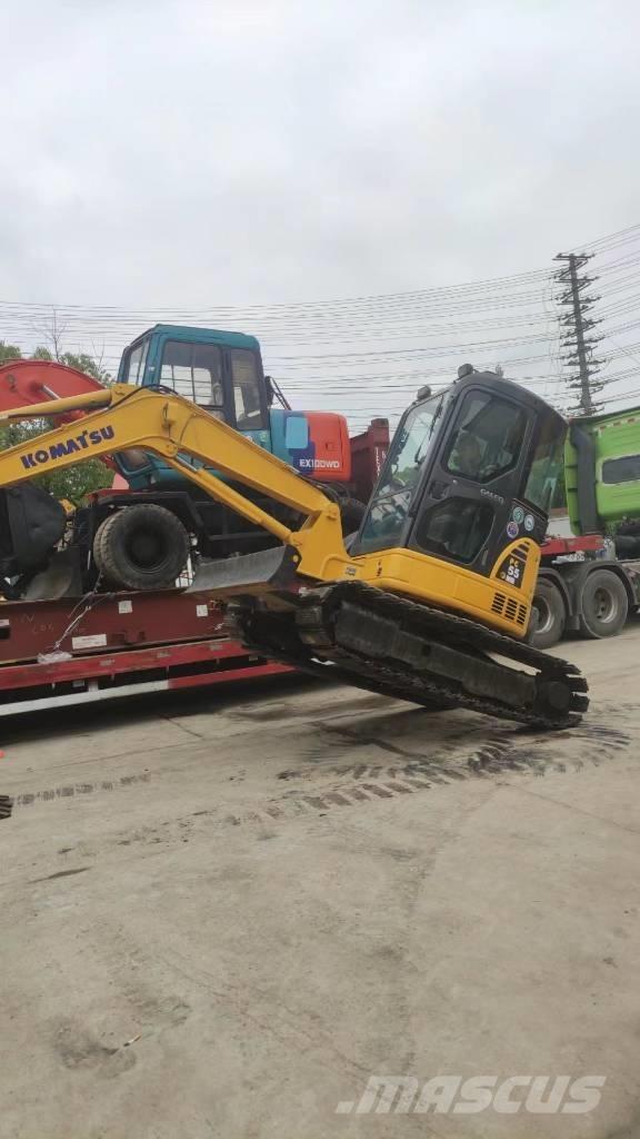 Komatsu PC 55 MR Mini bagri <7t