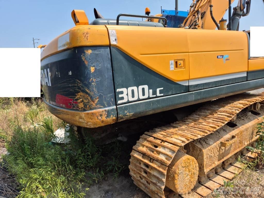 Hyundai Robex 300 LC Bagri goseničarji