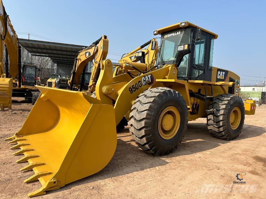 CAT 950G Kolesni nakladalci
