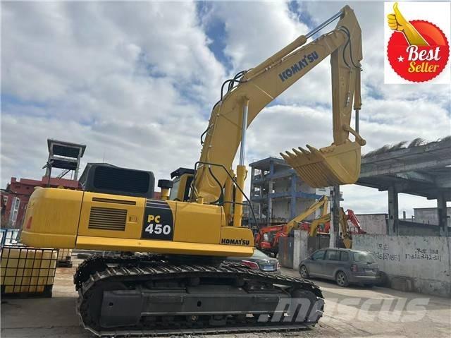 Komatsu PC 450 Bagri goseničarji