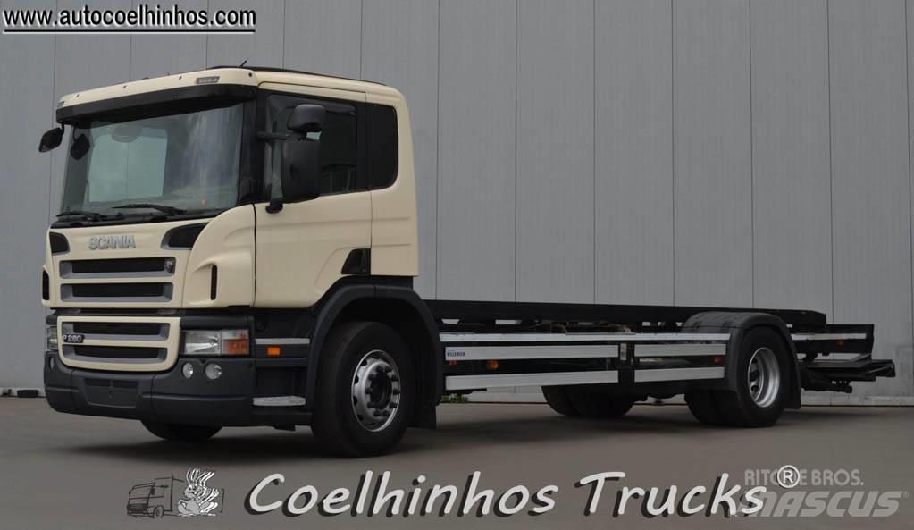 Scania P 280 Tovornjaki-šasije