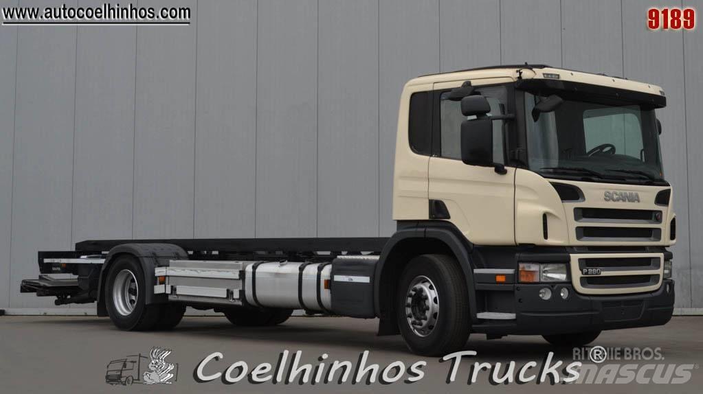 Scania P 280 Tovornjaki-šasije