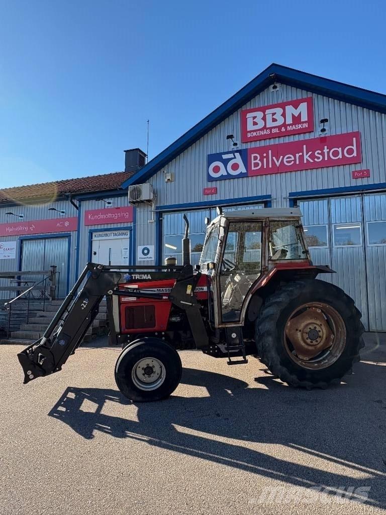 Massey Ferguson 375 Traktorji