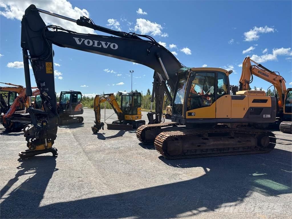 Volvo EC220DL Bagri goseničarji