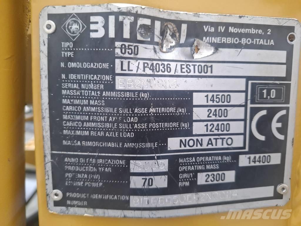 Bitelli BB 650 Asfaltni finišerji