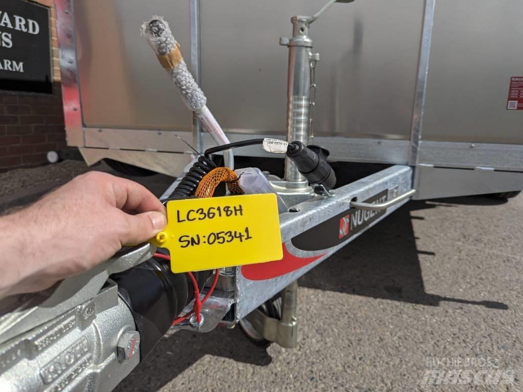 Nugent LC3618H Prikolice za prevoz živine