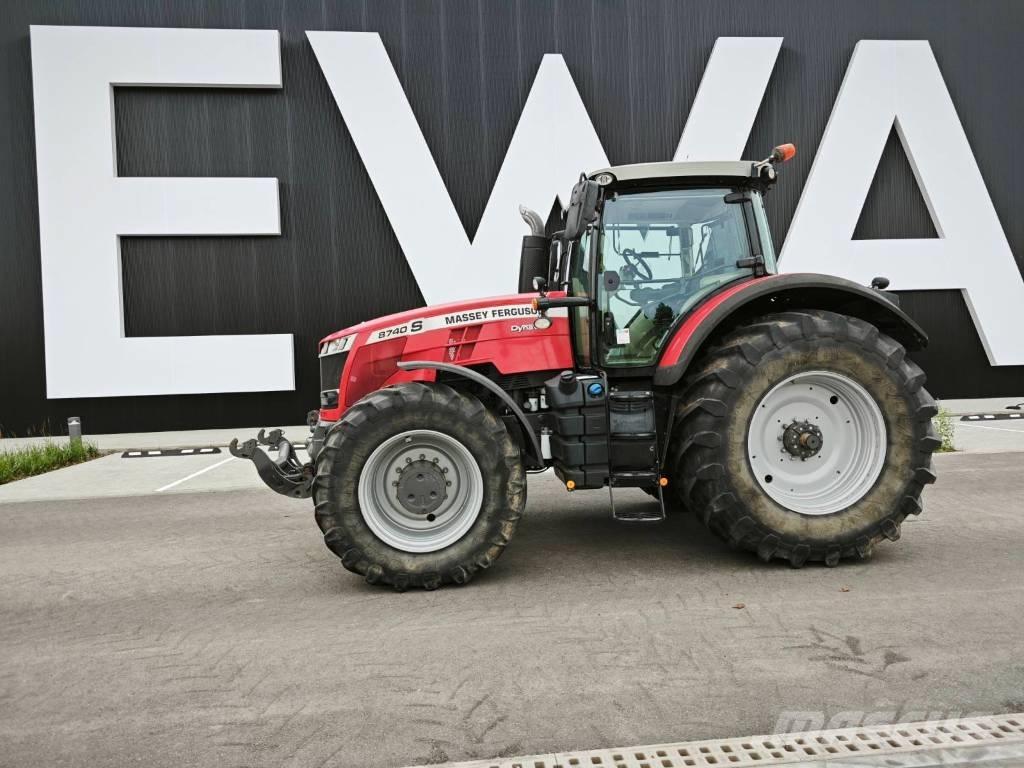 Massey Ferguson 8740 Traktorji