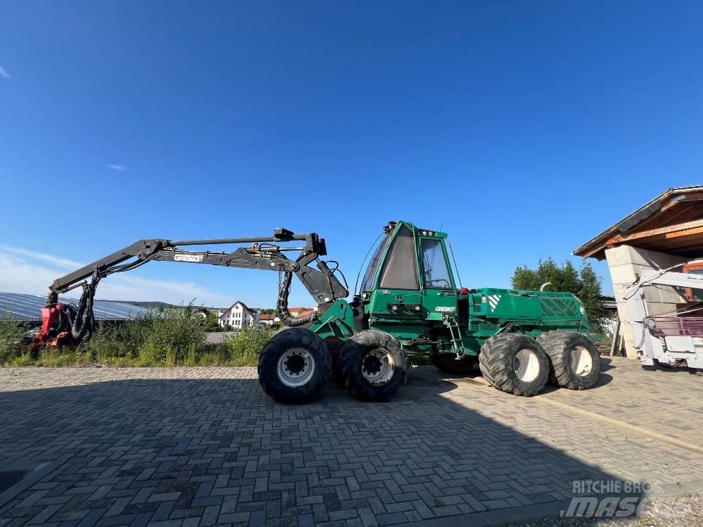 Gremo HPV 1050H Harvesterji