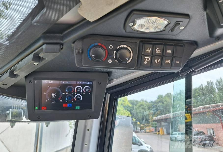 Wacker Neuson WL 95 Kolesni nakladalci