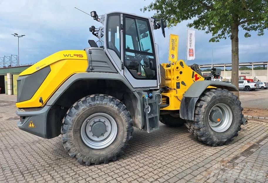 Wacker Neuson WL 95 Kolesni nakladalci