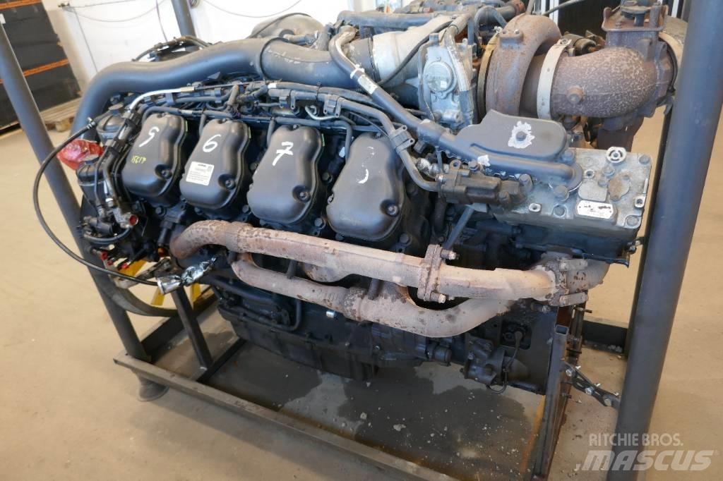 Scania R 520 Motorji