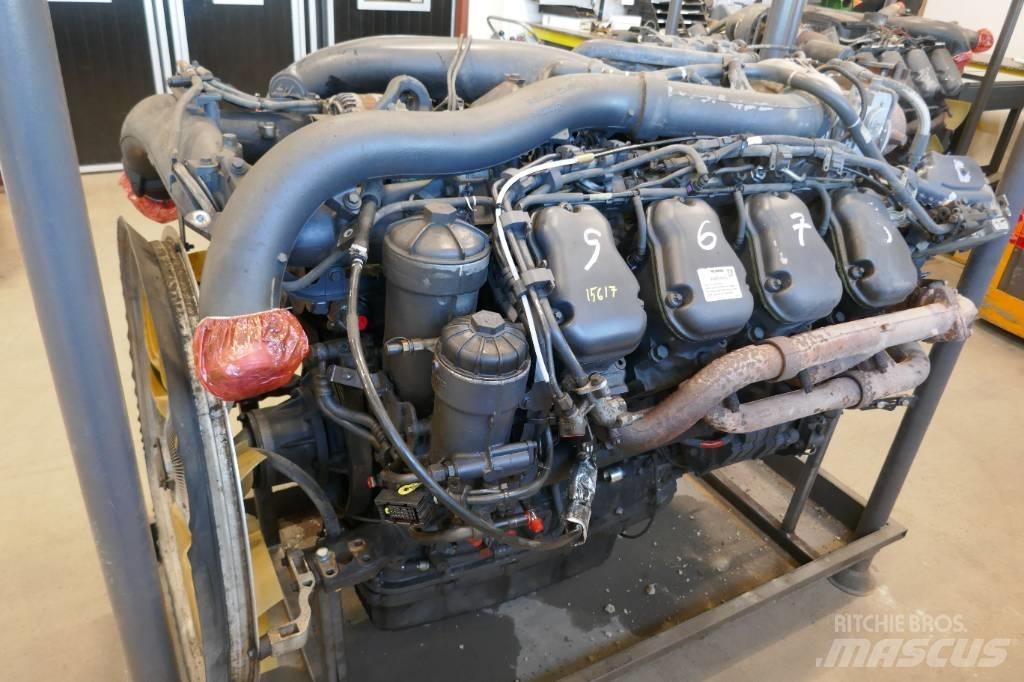 Scania R 520 Motorji