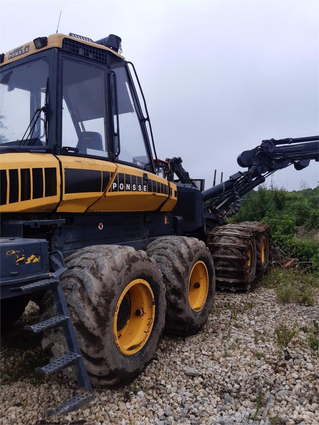  metsandus Harvester Harvesterji