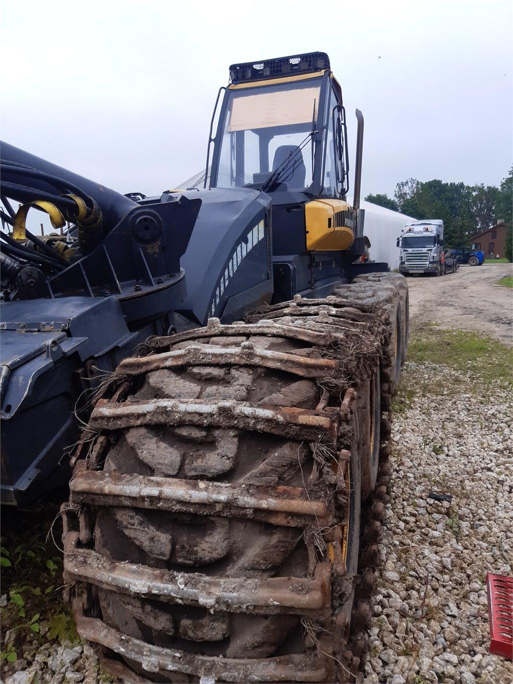  metsandus Harvester Harvesterji