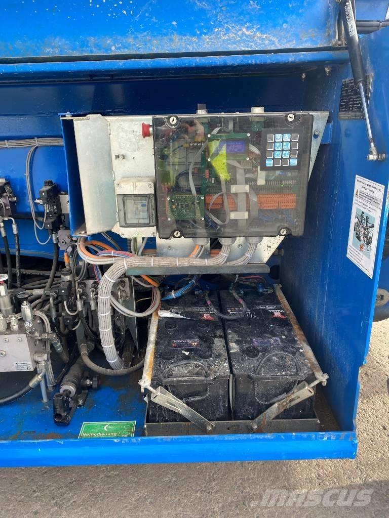 PB S 225-24 DS Škarjaste dvižne ploščadi