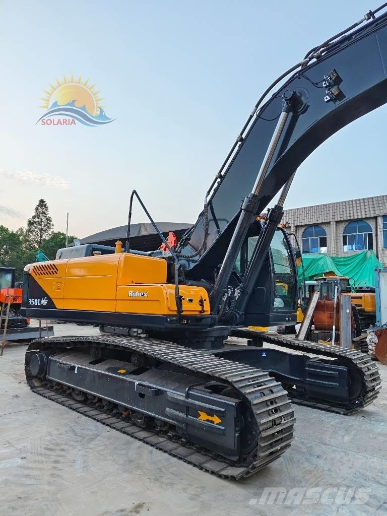 Hyundai R 350LVS Bagri goseničarji
