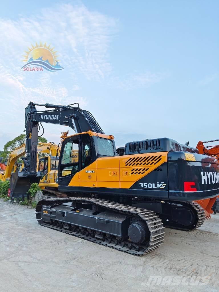 Hyundai R 350LVS Bagri goseničarji