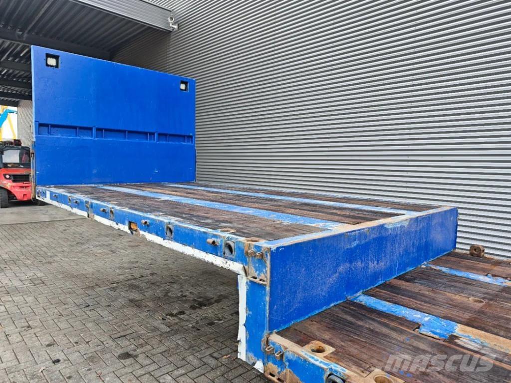 Pacton SXD 348 Nizko noseče polprikolice