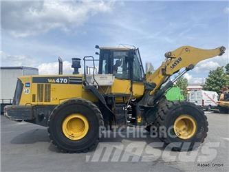 Komatsu WA 470-6 Kolesni nakladalci