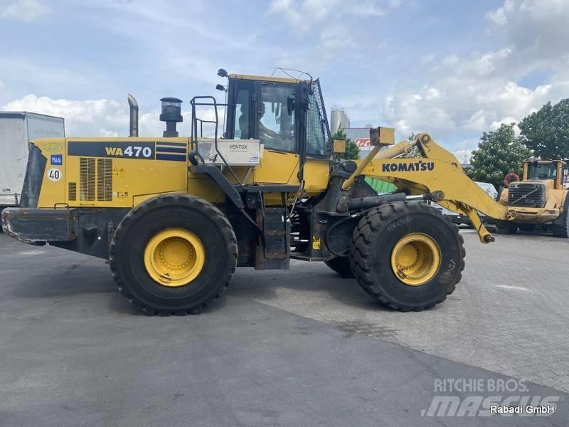 Komatsu WA 470-6 Kolesni nakladalci