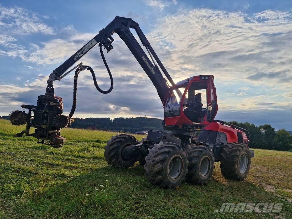 Komatsu 931.2 Harvesterji
