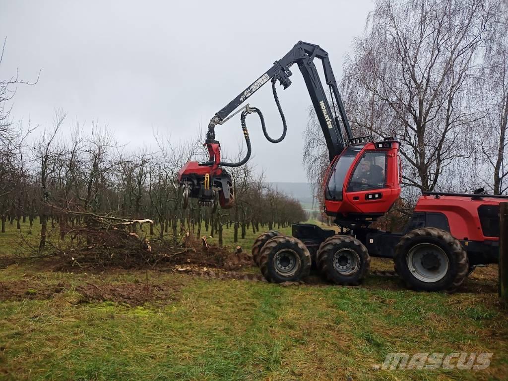 Komatsu 931.2 Harvesterji