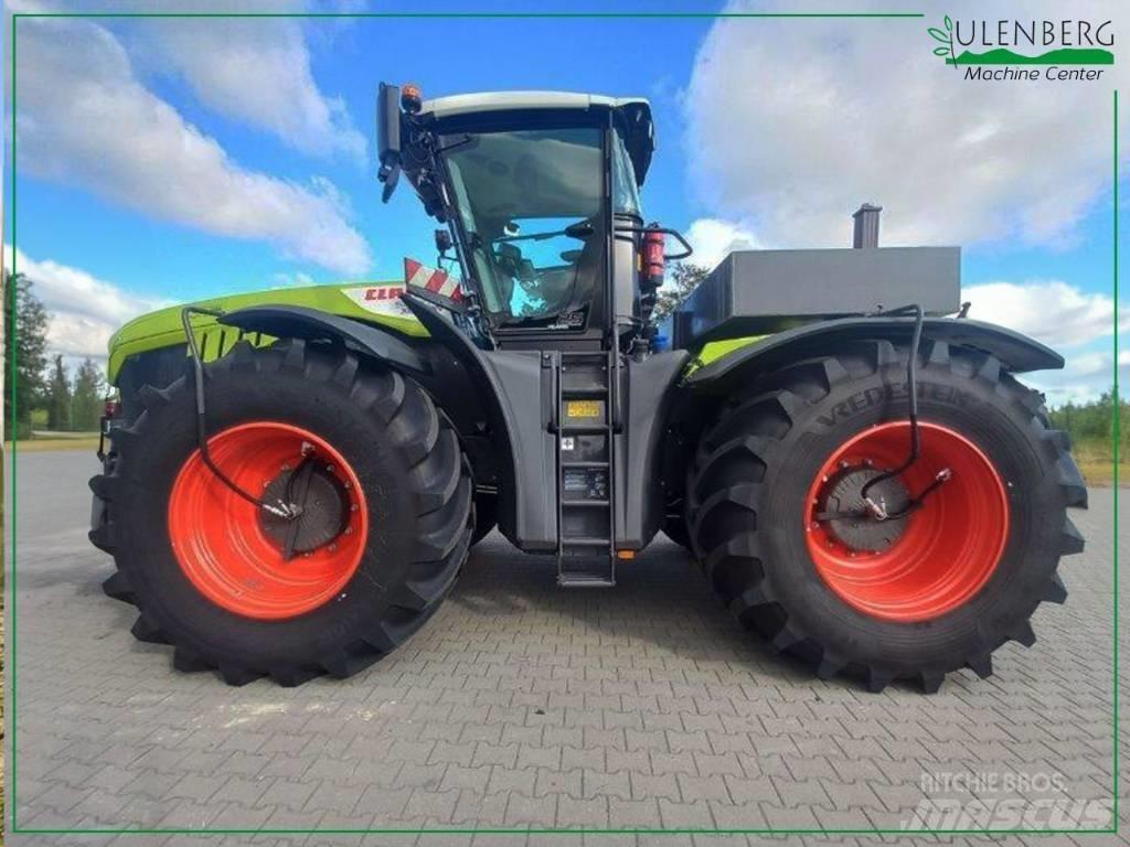 CLAAS XERION 5000 Traktorji
