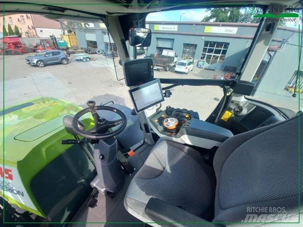 CLAAS XERION 5000 Traktorji