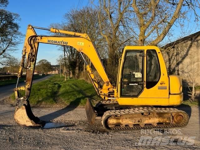 Komatsu PC 75 Midi bagri 7t – 12t