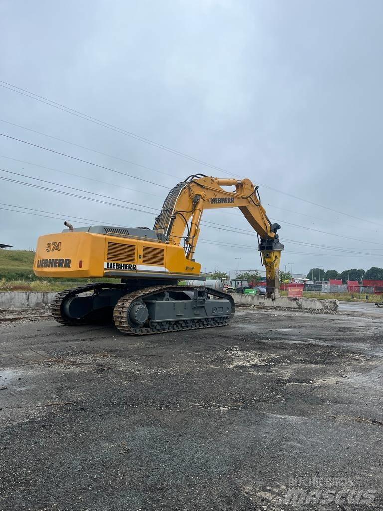 Liebherr R 974 C SHD Bagri goseničarji
