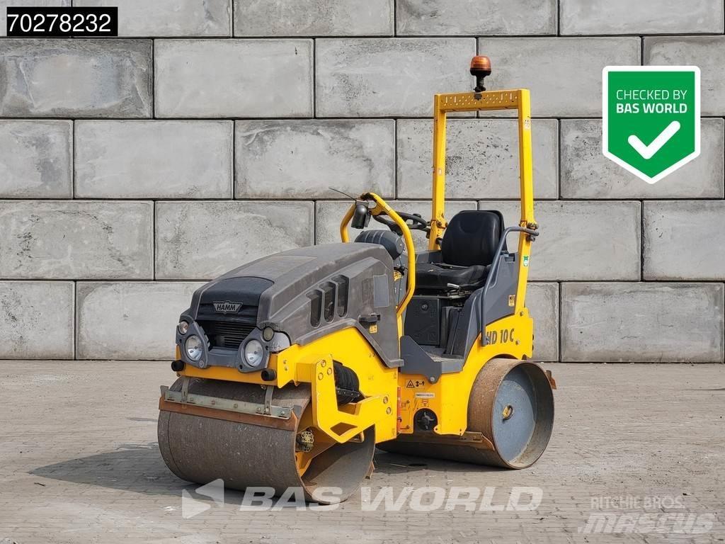 Hamm HD10 C VV Dvojni valjarji