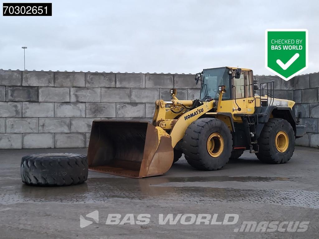 Komatsu WA470-6 Kolesni nakladalci