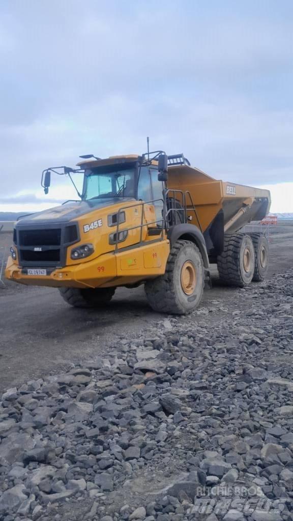 Bell B 45 E Togi demperi