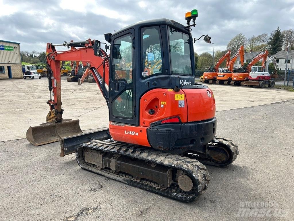 Kubota U48-4 Mini bagri <7t