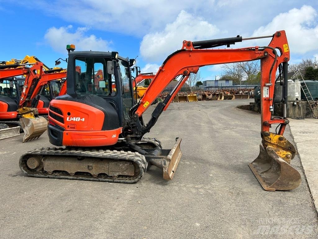 Kubota U48-4 Mini bagri <7t