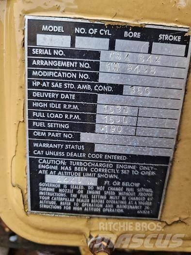 CAT 3408 Motorji