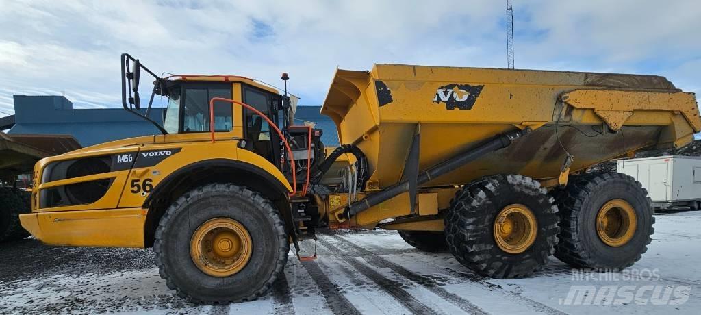 Volvo A 45 G Zglobni demperji